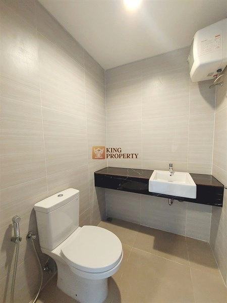 Jakarta Barat Lantai Rendah! Jual Studio The Crest Apartemen West Vista Luas 30m2 10 9