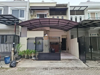 Dijual Cepat Rumah 2 Lantai Daan Mogot Baru Cluster Gilimanuk 