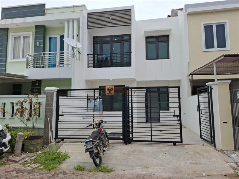 Jakarta Barat Bangunan Baru! Dijual Rumah Daan Mogot Baru Kintamani 2 Lantai  1 cover