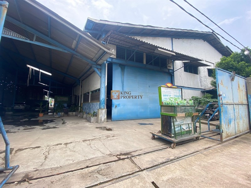 Bodetabek Good Location! Disewa Pabrik Pasir Jaya Jatiuwung Cocok Untuk Usaha  1 cover