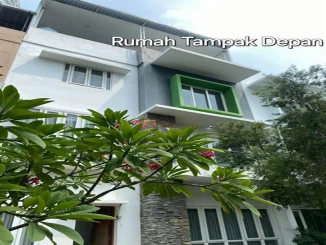 Dijual Townhouse 5 Lantai Springhill Golf Residences Kemayoran