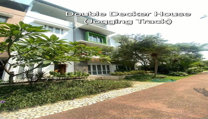 Jakarta Pusat Dijual Townhouse 5 Lantai Springhill Golf Residences Kemayoran 19 cover2