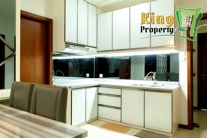 Green Bay Pluit Dijual Penthouse Langka 2br 102m2 Green Bay Pluit Greenbay Furnished 2 dsv02816