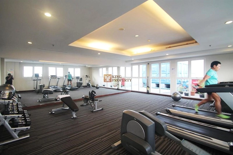 Jakarta Pusat Srategis! Dijual 1BR I @ Cik Ditiro Menteng Full Furnish Siap Huni 13 gym