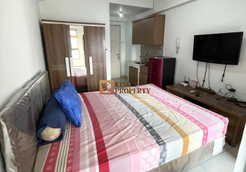 Apartemen Murah Furnish Studio 21m2 Green Bay Pluit Strategis