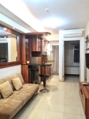 Hunian Furnished Lengkap 2br 43m2 Green Bay Pluit View Pool