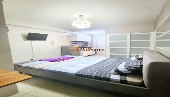 Green Bay Pluit Furnished Minimalis Tipe Studio 21m2 Green Bay Pluit View Pool  1 img_20240802_201343