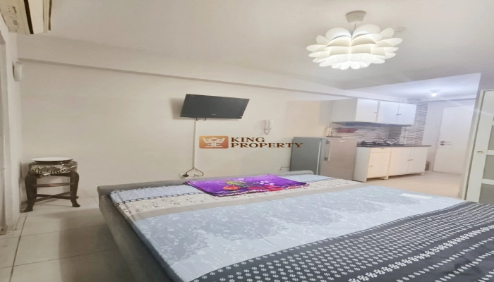 Green Bay Pluit Furnished Minimalis Tipe Studio 21m2 Green Bay Pluit View Pool  6 img_20240824_172950