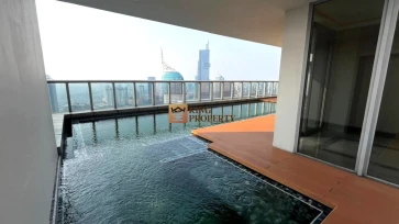 Private Pool Penthouse 5 BR Anandamaya Residence Furnish Jakpus