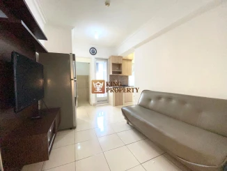 Connecting 3BR 56m2 Furnished View Laut Green Bay Pluit