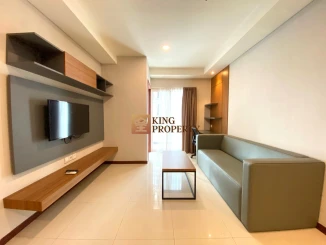 Bonus Furnished Condominium 2BR 77m2 Lantai Rendah Green Bay Pluit