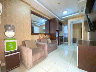 Tower Strategis 2BR 38m2 Furnished View Kota Green Bay Pluit