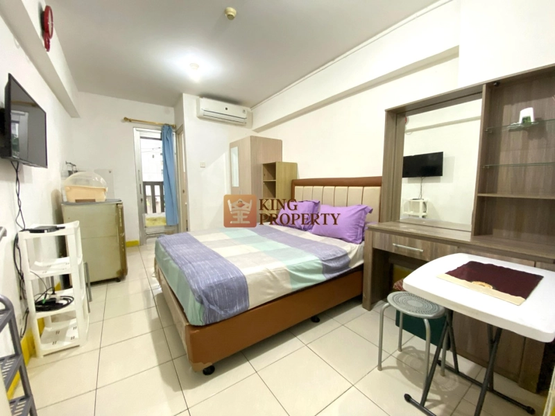 Green Bay Pluit Lantai Rendah View Pool Studio 21m2 Furnished Green Bay Pluit 1 img_20250214_wa0112