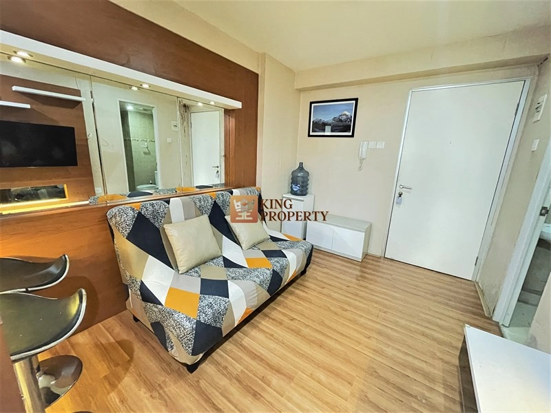 Green Bay Pluit Disewa Interior Design 2BR 43m2 Full Furnished Green Bay Pluit Greenbay View Pool 6 img_3503