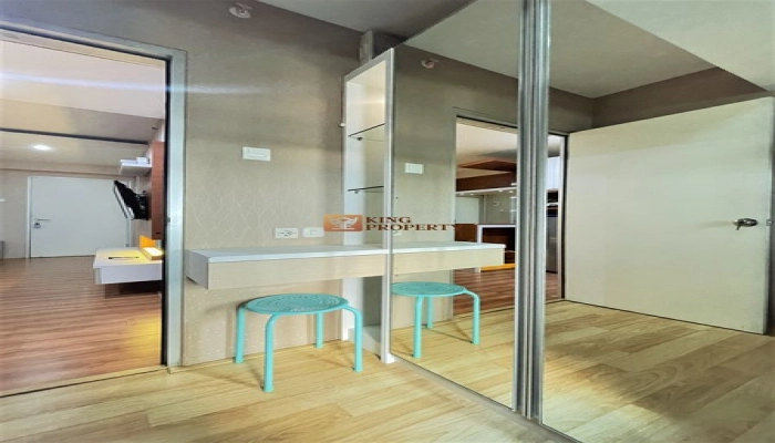 Green Bay Pluit Disewa Interior Design 2BR 43m2 Full Furnished Green Bay Pluit Greenbay View Pool 13 img_3518