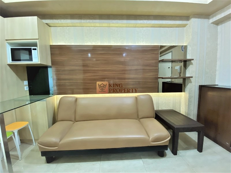 Green Bay Pluit Disewa Furnished Interior 2BR 43m2 View Pool Green Bay Pluit Greenbay 6 img_3560