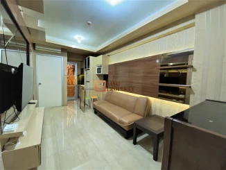 Disewa Furnished Interior 2BR 43m2 View Pool Green Bay Pluit Greenbay