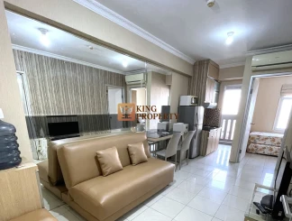 Disewa 2BR 43m2 View Pool Green Bay Pluit Greenbay Furnished Siap Huni