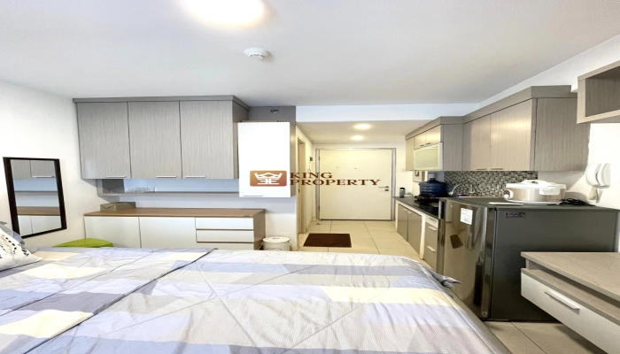 Green Bay Pluit Apartemen Furnished Lengkap Siap Huni Studio 21m2 Green Bay Pluit 5 img_4758