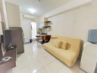 Hunian Murah 1BR Hook Langka 35m2 Furnished Green Bay Pluit