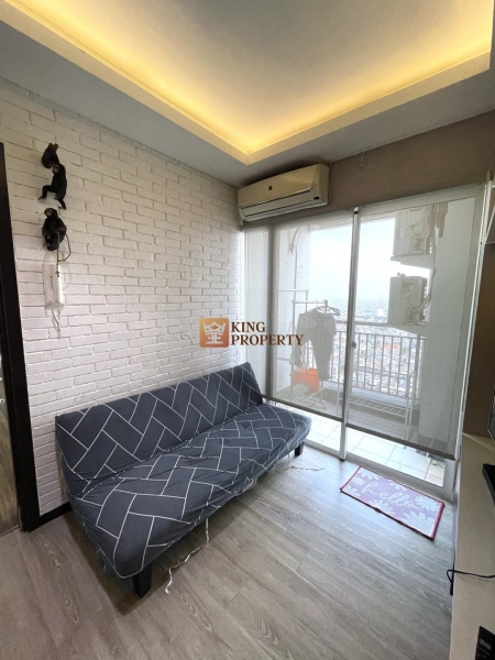 Green Bay Pluit Interior Furnished Modern 1br Luas 44m2 Green Bay Pluit 3 img_7281