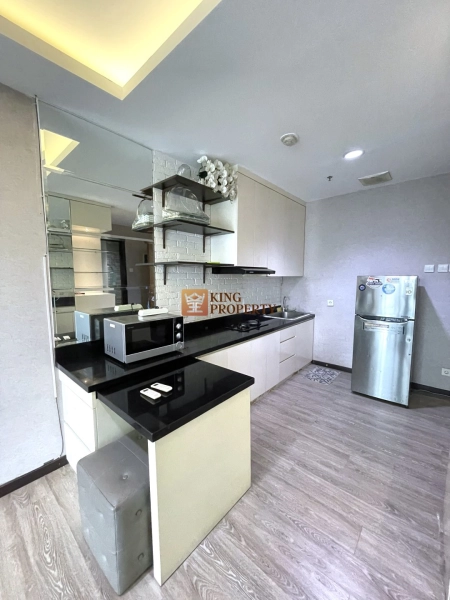 Green Bay Pluit Interior Furnished Modern 1br Luas 44m2 Green Bay Pluit 5 img_7283