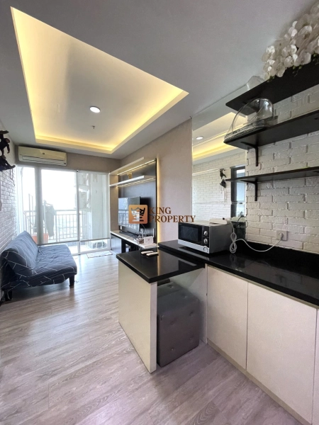 Green Bay Pluit Interior Furnished Modern 1br Luas 44m2 Green Bay Pluit 6 img_7285