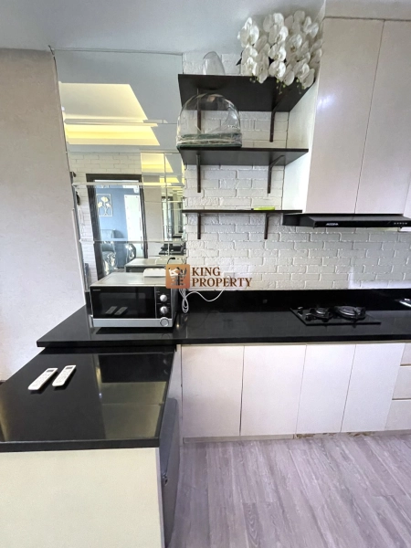 Green Bay Pluit Interior Furnished Modern 1br Luas 44m2 Green Bay Pluit 10 img_7290