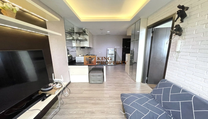 Green Bay Pluit Interior Furnished Modern 1br Luas 44m2 Green Bay Pluit 12 img_7293