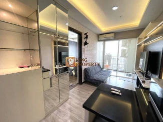 Interior Furnished Modern 1br Luas 44m2 Green Bay Pluit