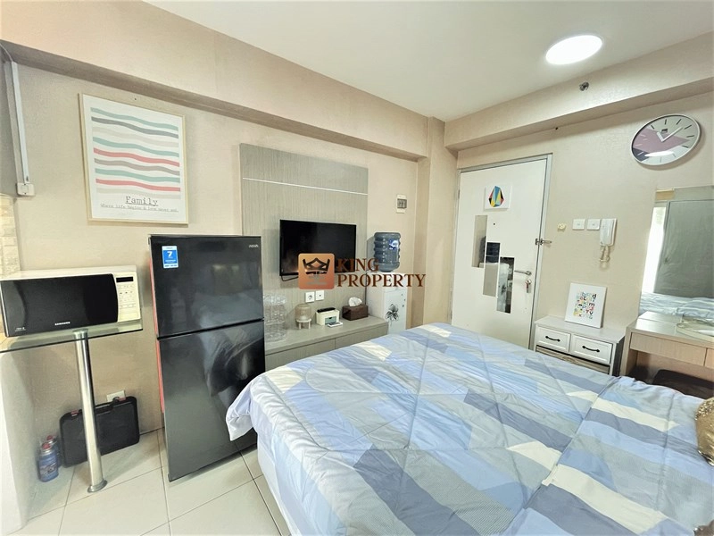 Green Bay Pluit Disewa Rekomen Studio 21m2 Green Bay Pluit Greenbay Full Furnished 3 img_7645