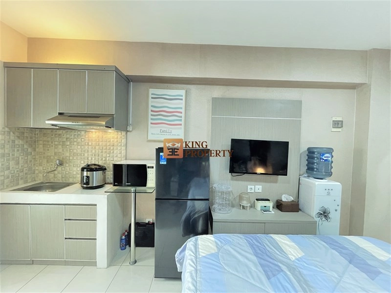 Green Bay Pluit Disewa Rekomen Studio 21m2 Green Bay Pluit Greenbay Full Furnished 4 img_7647