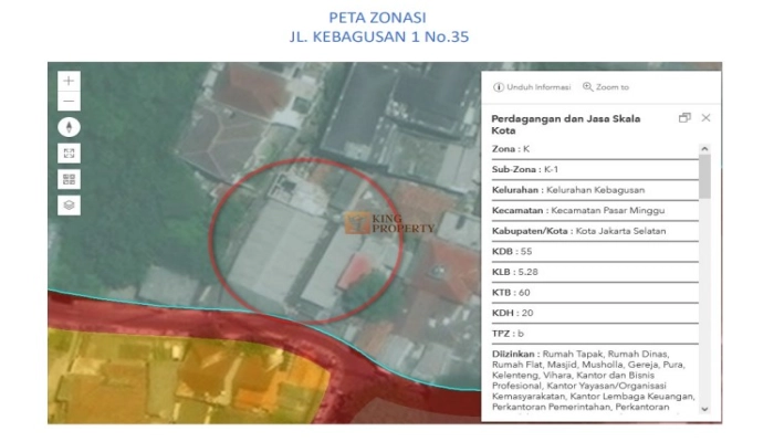 Jakarta Selatan Peluang Investasi! Tanah 643m² Pasar Minggu Siap untuk Lahan Parkir 9 kebagusan_1_no_35_2