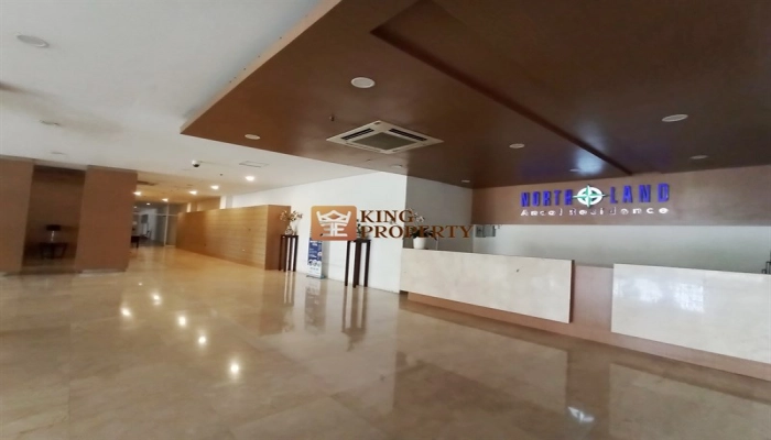 Jakarta Utara Lokasi Strategis! 1 Kamar Northland Ancol Residence Siap AJB 25 lobby