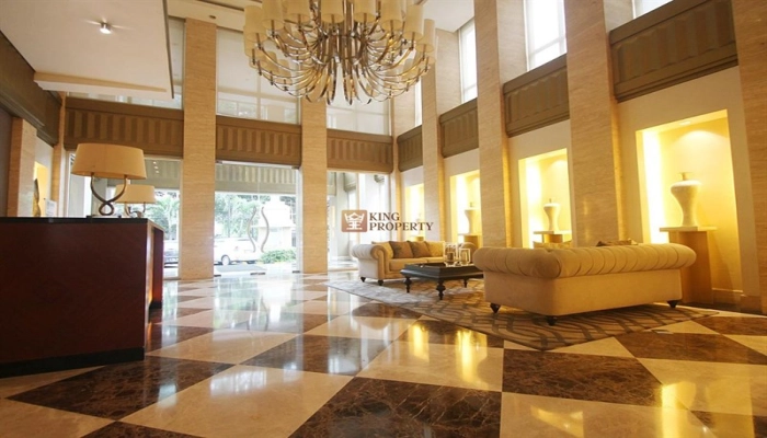 Jakarta Pusat Srategis! Dijual 1BR I @ Cik Ditiro Menteng Full Furnish Siap Huni 14 lobby