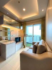 Langka Disewa 1BR 42m2 Condominium Furnished Interior Green Bay Pluit