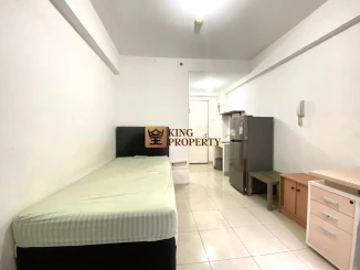 Apartemen Murah Studio 21m2 Green Bay Pluit Greenbay Furnish Siap Huni