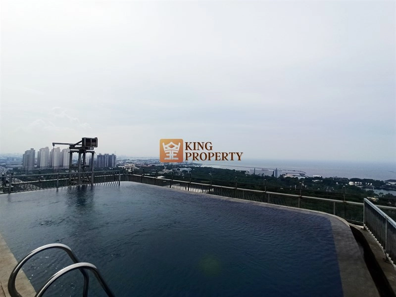 Jakarta Utara Strategis! Dijual 1 Kamar Furnish Northland Ancol Residence Siap AJB   29 pool2