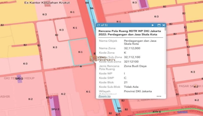 Jakarta Barat Lokasi Pinggir Jalan Utama Tanah Gajah Mada 3.593m2 SHM 8 screenshot_2024_10_08_154137_800x600