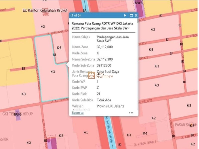 Jakarta Barat Lokasi Pinggir Jalan Utama Tanah Gajah Mada 3.593m2 SHM 9 screenshot_2024_10_08_154149_800x600