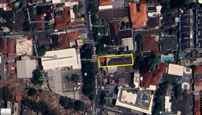 Jakarta Selatan Area Commercial Dijual Tanah Kemang Raya Mampang Prapatan SHM 9 screenshot_2024_12_13_140228