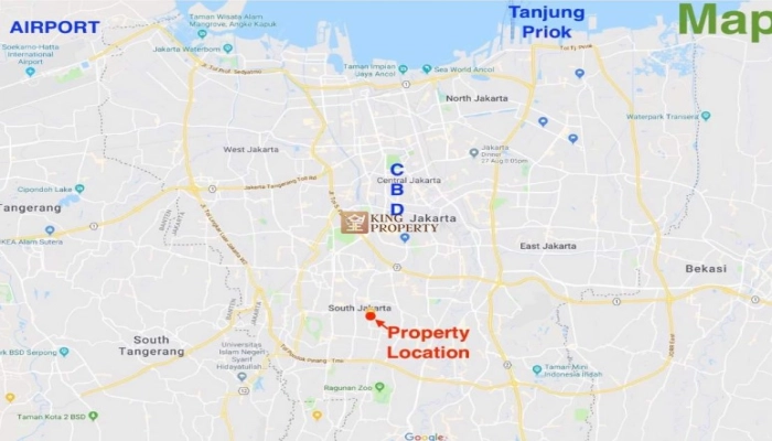 Jakarta Selatan Good Location! Tanah Kemang Rembang 535m2 Cocok Bangun Usaha SHM 10 screenshot_2024_12_13_153148