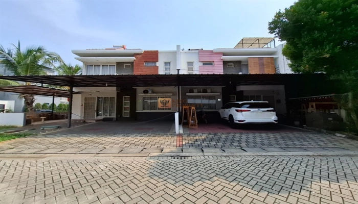 Jakarta Barat Dijual Rumah Puri Mansion Atlanta Furnish 120m2 Bebas Banjir SHM<br> 1 tampak_depan_2