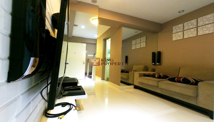 Green Bay Pluit Dijual Connecting Studio+1BR luas 56m2 Green Bay Pluit Full Furnished 1 ydxj0089