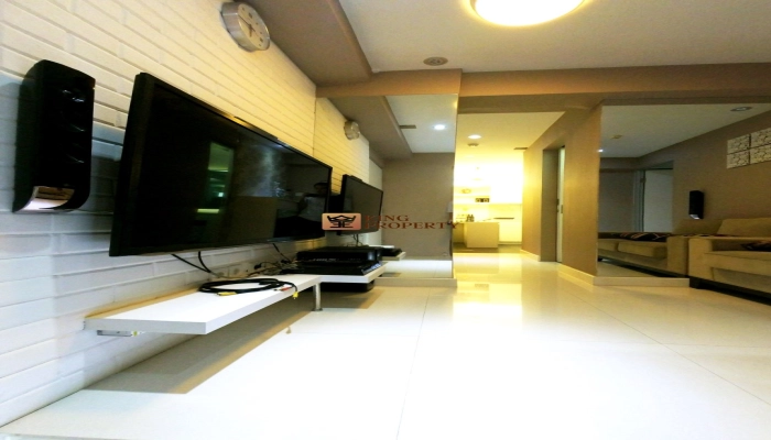 Green Bay Pluit Dijual Connecting Studio+1BR luas 56m2 Green Bay Pluit Full Furnished 2 ydxj0095