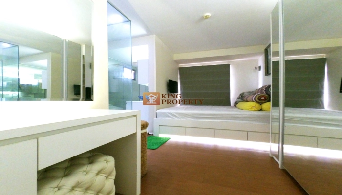 Green Bay Pluit Dijual Connecting Studio+1BR luas 56m2 Green Bay Pluit Full Furnished 11 ydxj0104