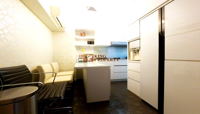 Green Bay Pluit Dijual Connecting Studio+1BR luas 56m2 Green Bay Pluit Full Furnished 4 ydxj0114