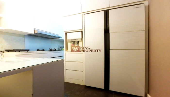 Green Bay Pluit Dijual Connecting Studio+1BR luas 56m2 Green Bay Pluit Full Furnished 9 ydxj0125